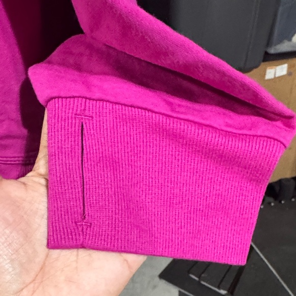 Size 2X All In Motion Women’s Berry Purple Crewneck - Picture 5 of 5